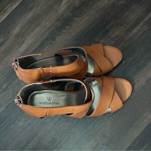 Worthington Tan Heels